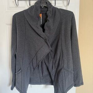 Cozy Gray Cardigan